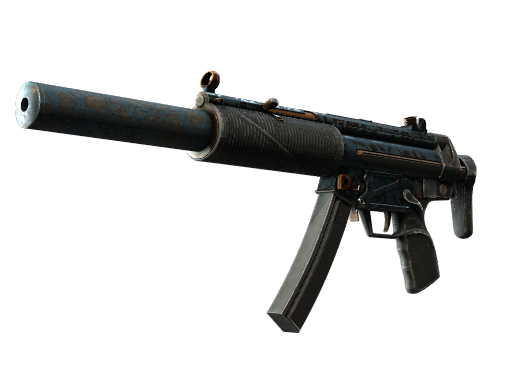 Buy CS2 smg StatTrak™ MP5-SD | Acid Wash (Battle-Scarred) skin