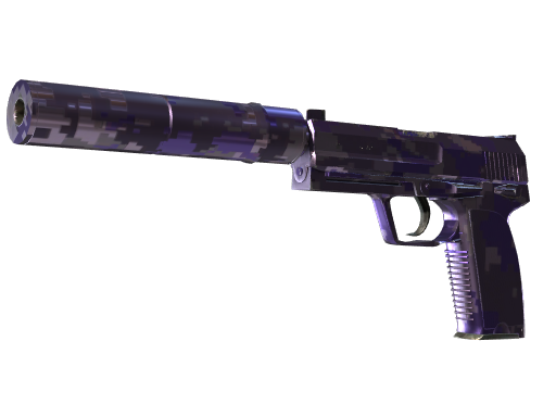 Buy CS2 pistol USP-S | Purple DDPAT (Minimal Wear) skin
