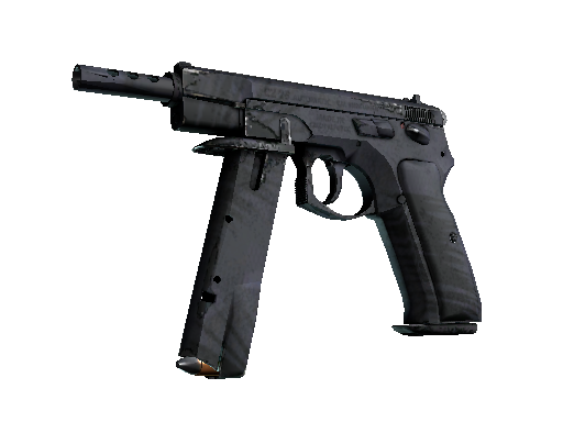 Buy CS2 pistol Souvenir CZ75-Auto | Midnight Palm (Well-Worn) skin