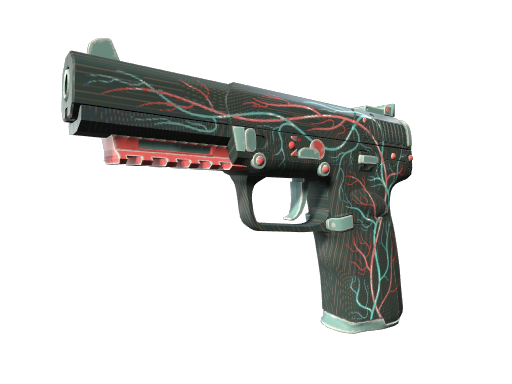 Buy CS2 pistol Five-SeveN | Capillary (Minimal Wear) skin