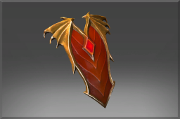 Buy Dota 2 wearable Autographed Crest of the Wyrm Lords skin
