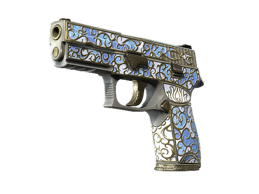 Buy CS2 pistol P250 | Lotus Imprint (Factory New) skin