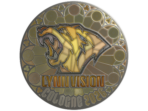 Buy CS2 sticker Sticker | Lynn Vision (Foil) | Cologne 2026 skin