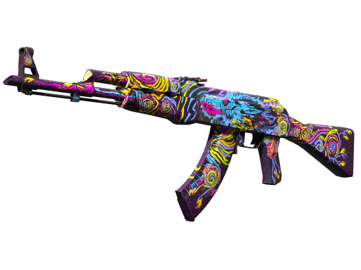 Buy CS2 rifle StatTrak™ AK-47 | Nightwish (Minimal Wear) skin