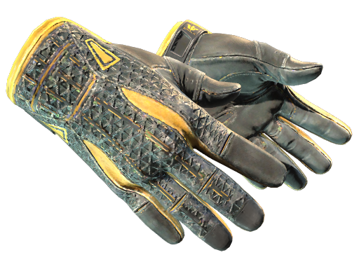 Buy CS2 gloves ★ Sport Gloves | Omega (Well-Worn) skin