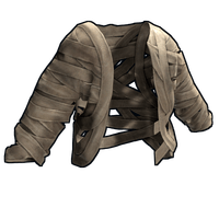 Buy Rust clothing Mummy Wrap Jacket skin
