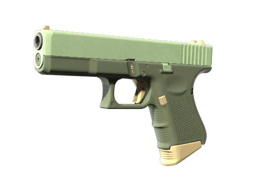 Buy CS2 pistol Glock-18 | Groundwater (Minimal Wear) skin
