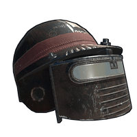 Buy Rust armor Hardline Helmet skin