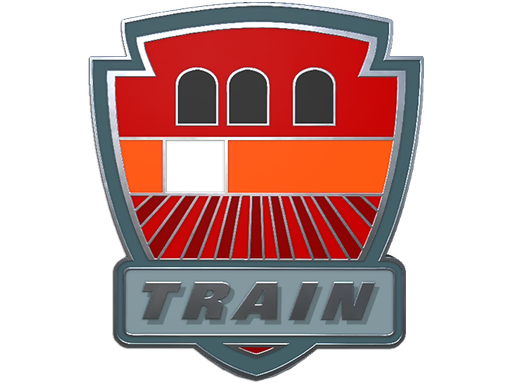 Buy CS2 collectible Train Pin skin
