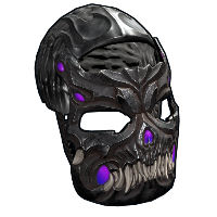 Buy Rust metal facemask Abyss Facemask skin