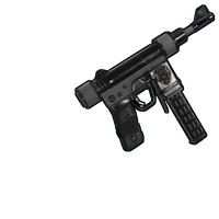 Buy Rust weapon Black Diamond SMG skin