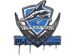 Buy CS2 graffiti Sealed Graffiti | Vega Squadron | Krakow 2017 skin