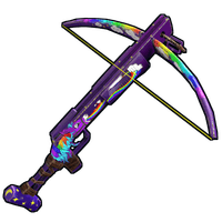 Buy Rust weapon Rainbow Pony Crossbow skin