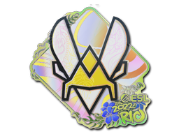 Buy CS2 sticker Sticker | Vitality (Holo) | Rio 2022 skin
