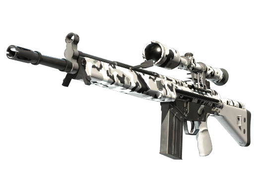 Buy CS2 sniper rifle Souvenir G3SG1 | Polar Camo (Minimal Wear) skin