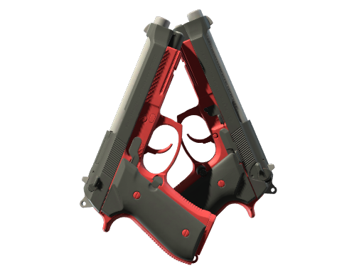 Buy CS2 pistol Dual Berettas | Panther (Minimal Wear) skin