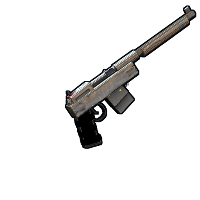 Buy Rust semi auto rifle Pixel SAR skin