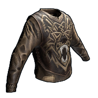 Buy Rust burlap shirt Desert Beast Burlap Shirt skin