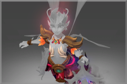 Buy Dota 2 wearable Inscribed Garb of the Rain Forest Refugee skin