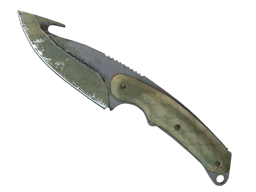 Buy CS2 knife ★ Gut Knife | Safari Mesh (Battle-Scarred) skin