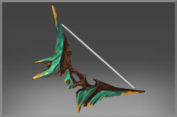 Buy Dota 2 wearable Autographed Bow of the Serpent skin