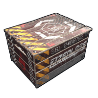 Buy Rust wooden box Oil Rig Storage Box skin