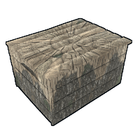 Buy Rust wooden box Stump Box skin