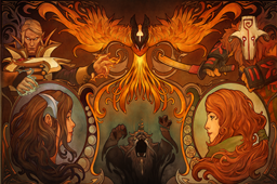 Buy Dota 2 loading screen Fall of the Year Beast skin