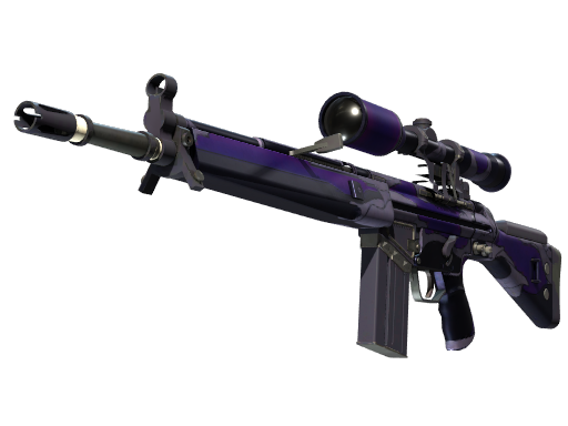 Buy CS2 sniper rifle G3SG1 | Flux (Factory New) skin