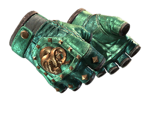 Buy CS2 gloves ★ Broken Fang Gloves | Jade (Field-Tested) skin