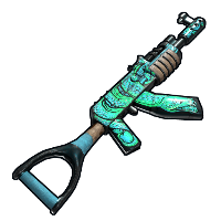 Buy Rust ak47u Serpent AR skin