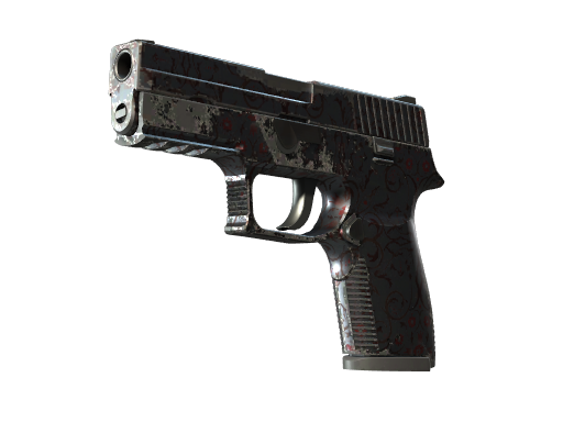 Buy CS2 pistol P250 | Dark Filigree (Field-Tested) skin