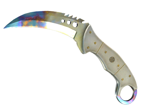 Buy CS2 knife ★ StatTrak™ Talon Knife | Case Hardened (Minimal Wear) skin