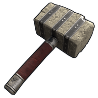 Buy Rust weapon Museum Raider Hammer skin