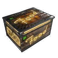 Buy Rust wooden box Neon Small Food Storage skin