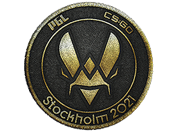 Buy CS2 patch Patch | Vitality (Gold) | Stockholm 2021 skin