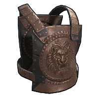 Buy Rust metal torso plate Conquistador Chest Plate skin