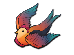 Buy CS2 sticker Sticker | Chicken of the Sky skin