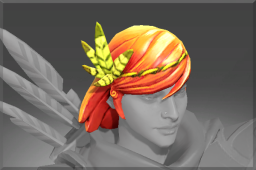 Buy Dota 2 wearable Autographed Mistral Braid skin