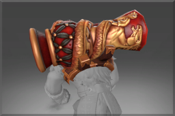 Buy Dota 2 wearable Corrupted Dragon Horse Spirit Totem skin