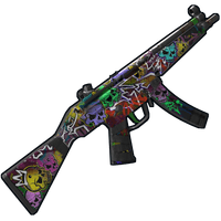 Buy Rust weapon Vandal MP5 skin