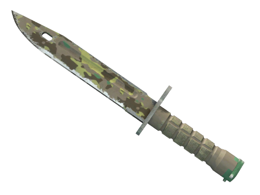 Buy CS2 knife ★ StatTrak™ Bayonet | Boreal Forest (Well-Worn) skin