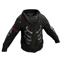 Buy Rust clothing Pirate Hoodie skin