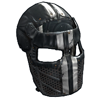 Buy Rust metal facemask Training Facemask skin