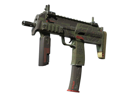 Buy CS2 smg MP7 | Guerrilla (Battle-Scarred) skin