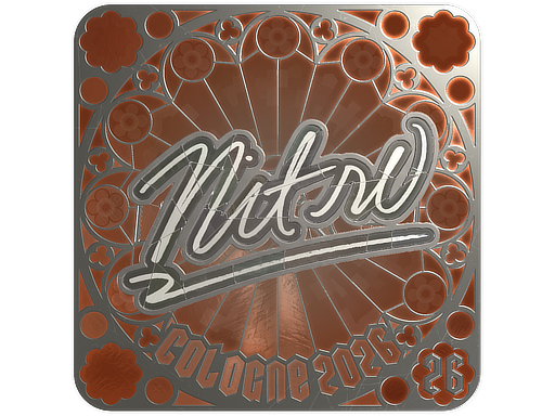 Buy CS2 sticker Sticker | nitr0 (Foil, Ranked) | Cologne 2026 skin
