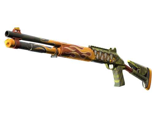 Buy CS2 shotgun XM1014 | Incinegator (Minimal Wear) skin