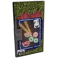 Buy Rust misc Sushi Sheet Metal Door skin
