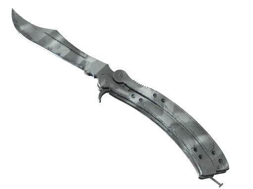 Buy CS2 knife ★ Butterfly Knife | Urban Masked (Well-Worn) skin