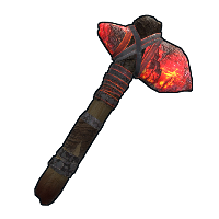 Buy Rust stone hatchet Volcanic Stone Hatchet skin